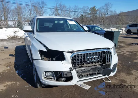 2015 Audi Q5 2.0T Premium из США, поврежденный, VIN WA1CFAFP6FA043907